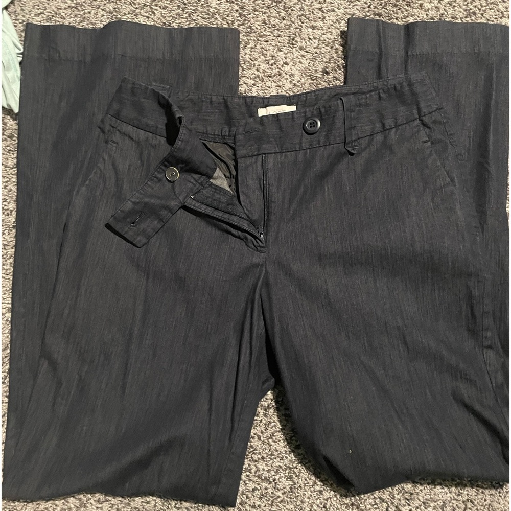 Loft dress pants dark blue